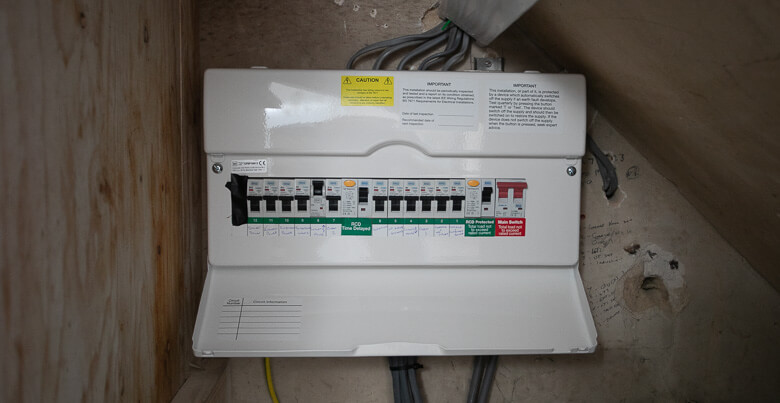 Cost to replace a consumer unit