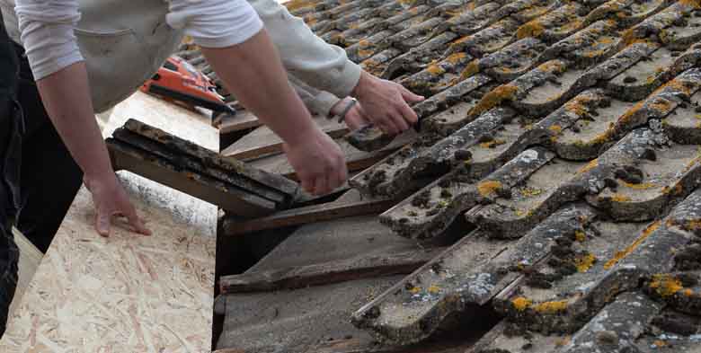 Roof tile replacement cost