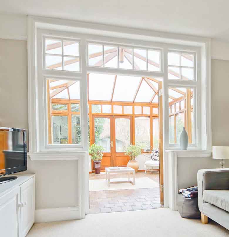 image of a conservatory
