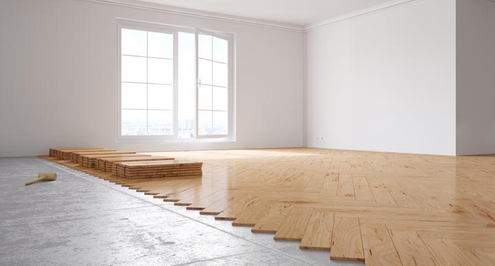 wooden and timber floor installation cost