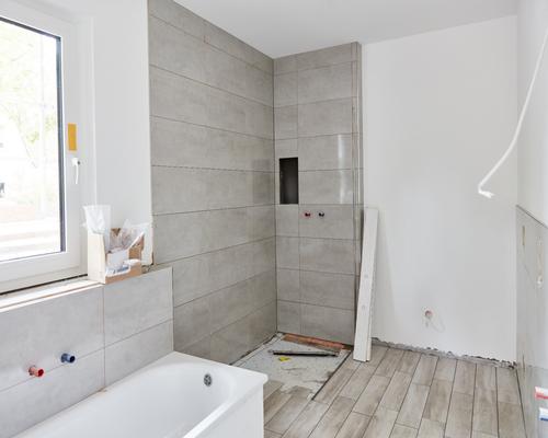 bathroom fitters cost guide tile