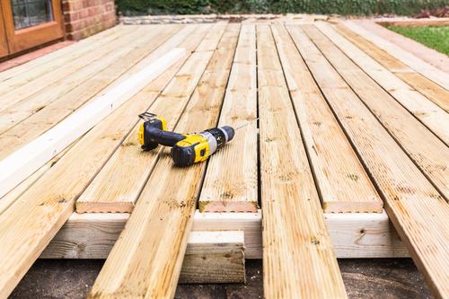 decking installation